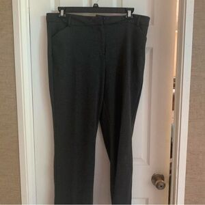 Dana Buchman Charcoal Pants